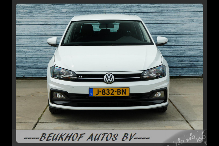 Volkswagen Polo 1.0 TSI R-line Carplay Velgen Navi Cruise