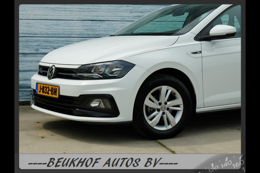 Volkswagen Polo 1.0 TSI R-line Carplay Velgen Navi Cruise
