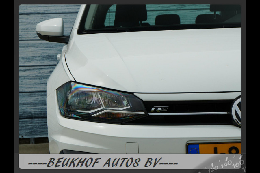 Volkswagen Polo 1.0 TSI R-line Carplay Velgen Navi Cruise