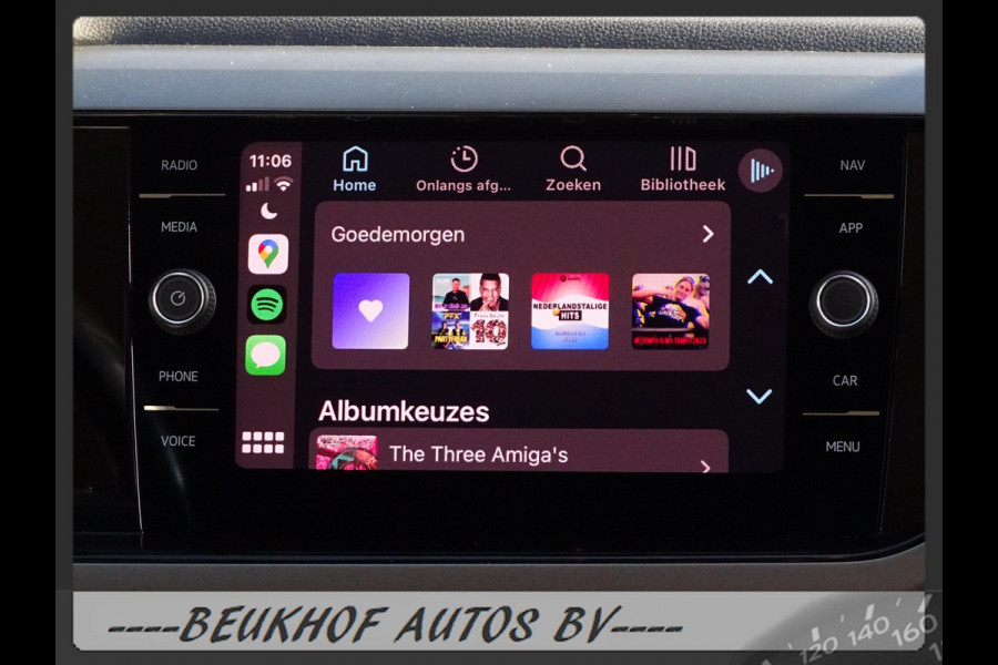 Volkswagen Polo 1.0 TSI R-line Carplay Velgen Navi Cruise