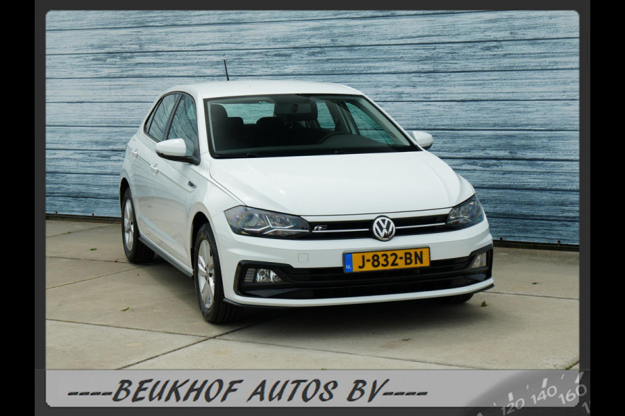 Volkswagen Polo 1.0 TSI R-line Carplay Velgen Navi Cruise