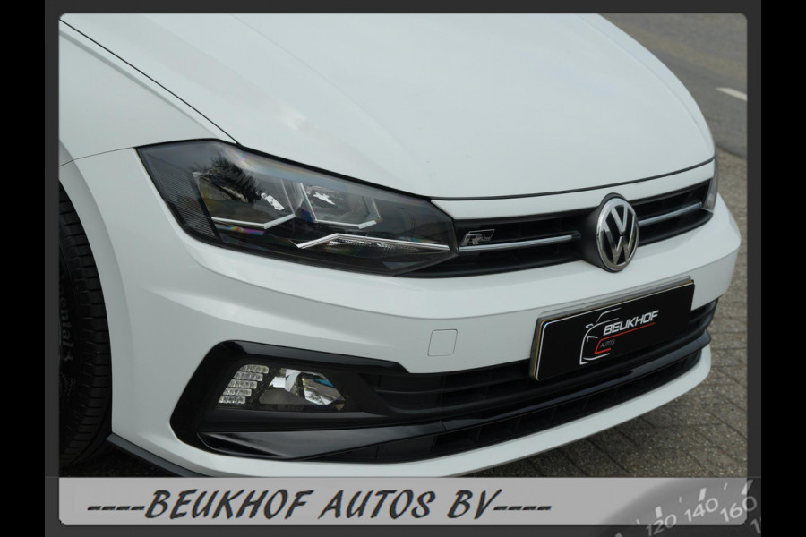 Volkswagen Polo 1.0 TSI R-line Carplay Velgen Navi Cruise