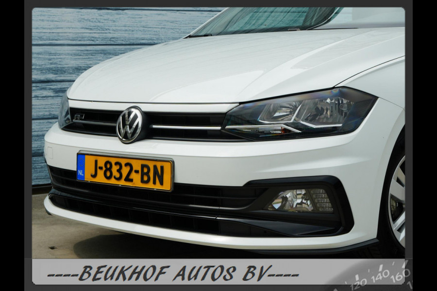 Volkswagen Polo 1.0 TSI R-line Carplay Velgen Navi Cruise