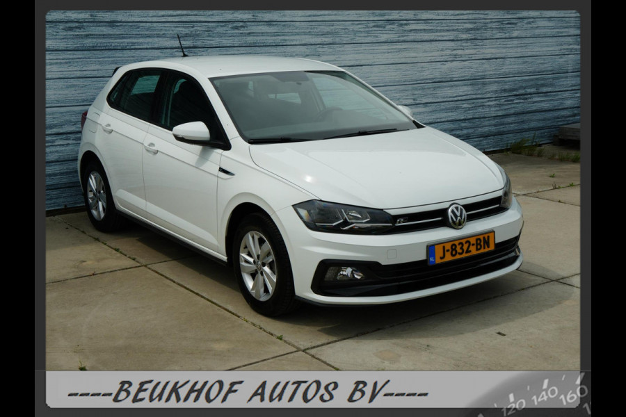 Volkswagen Polo 1.0 TSI R-line Carplay Velgen Navi Cruise