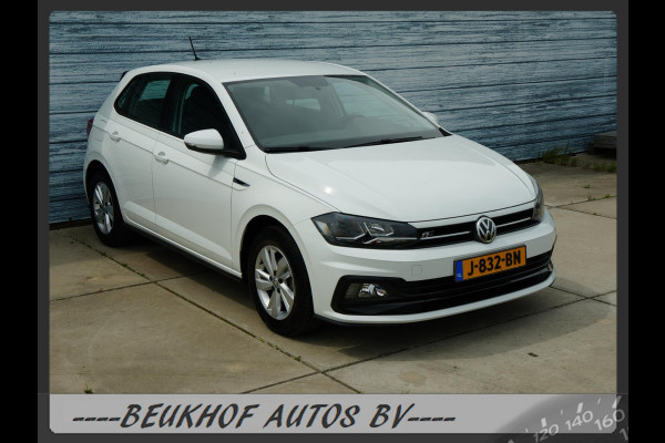 Volkswagen Polo 1.0 TSI R-line Carplay Velgen Navi Cruise