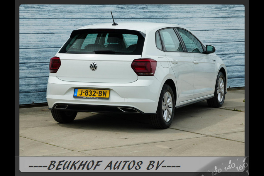 Volkswagen Polo 1.0 TSI R-line Carplay Velgen Navi Cruise