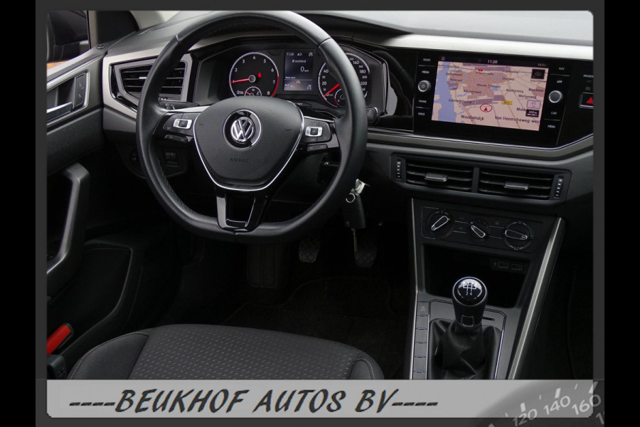 Volkswagen Polo 1.0 TSI R-line Carplay Velgen Navi Cruise