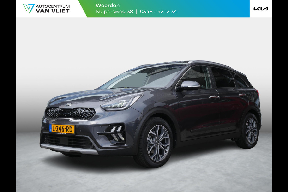Kia Niro 1.6 GDi Hybrid ExecutiveLine | Cruise | Clima | Camera | Carplay | Navi | Stoelverwarming-ventilatie | Trekhaak |