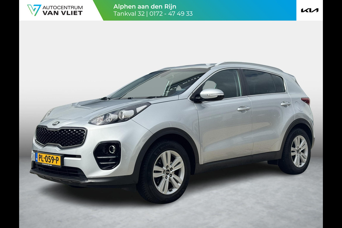 Kia Sportage 1.6 GDI DynamicLine NL auto | Kia dealer onderhouden | Navigatie | Achteruitrijcamera | Trekhaak |