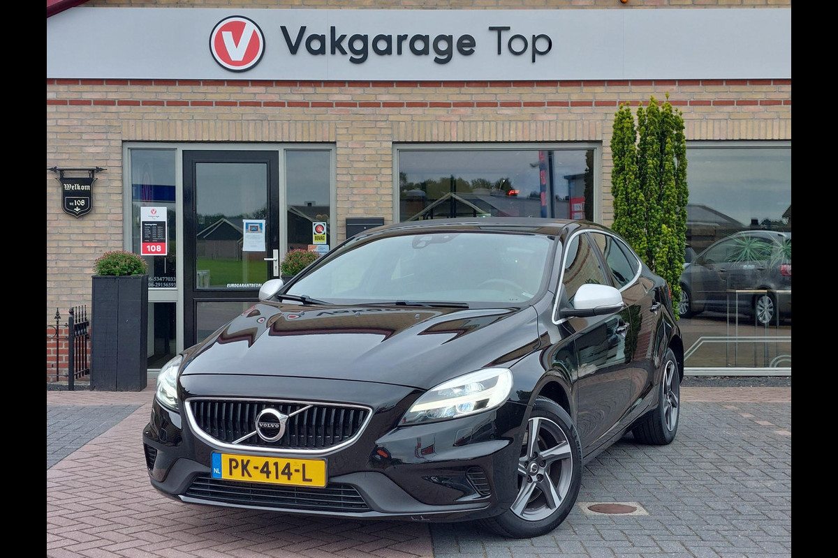 Volvo V40 2.0 D2 R-Design | Trekhaak | Leder | LED | All-in prijs