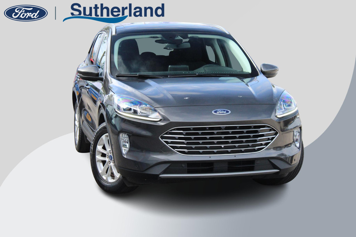 Ford Kuga 2.5 PHEV Titanium 225pk | Adaptive cruise control | Panoramadak | Dodehoeksensoren | Camera| Privacy Glass Ford Kuga 2.5 PHEV Titanium 225pk | Adaptive cruise control | Panoramadak | Dodehoeksensoren | Camera| Privacy Glass