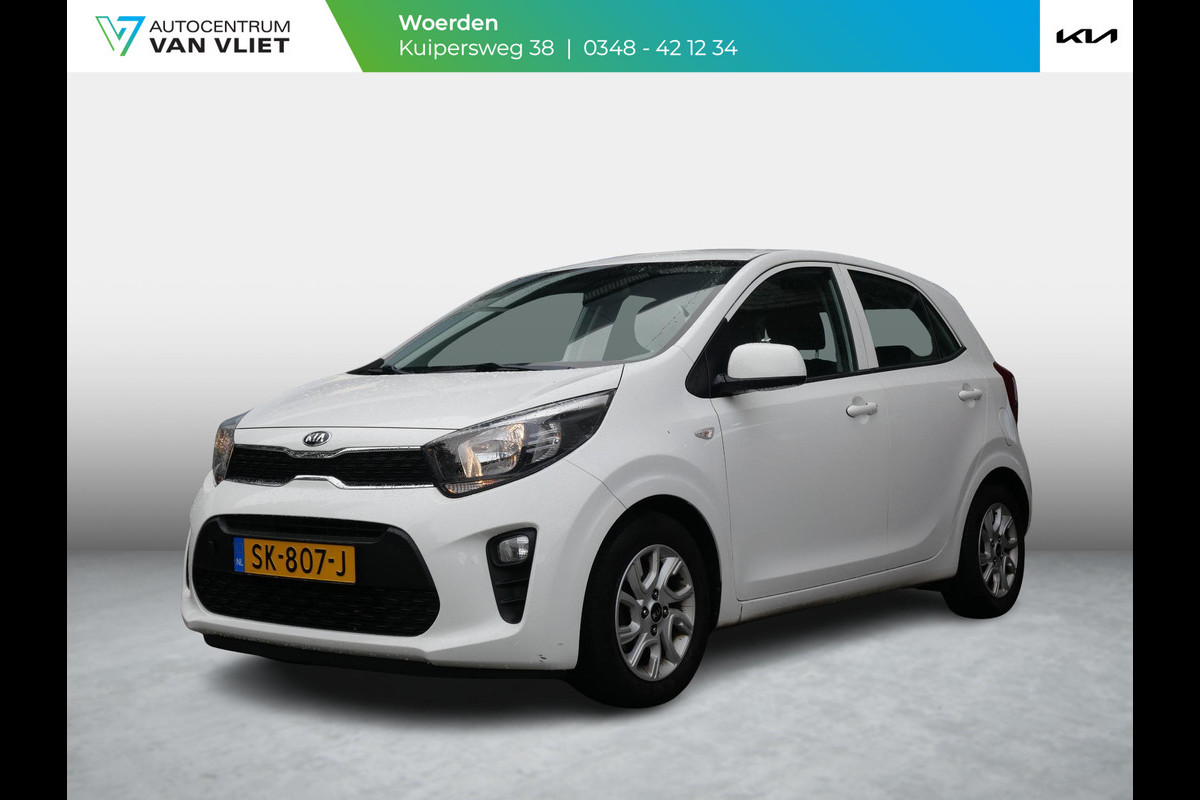 Kia Picanto 1.0 CVVT Dynamicline | Camera | airco | Carplay | Navi | Cruise |