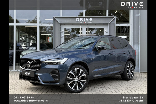 Volvo XC60 2.0 T6 340PK Plug-in hybrid AWD R-Design Facelift|Pano|H&K|Trekhaak|AutoPilot|20"