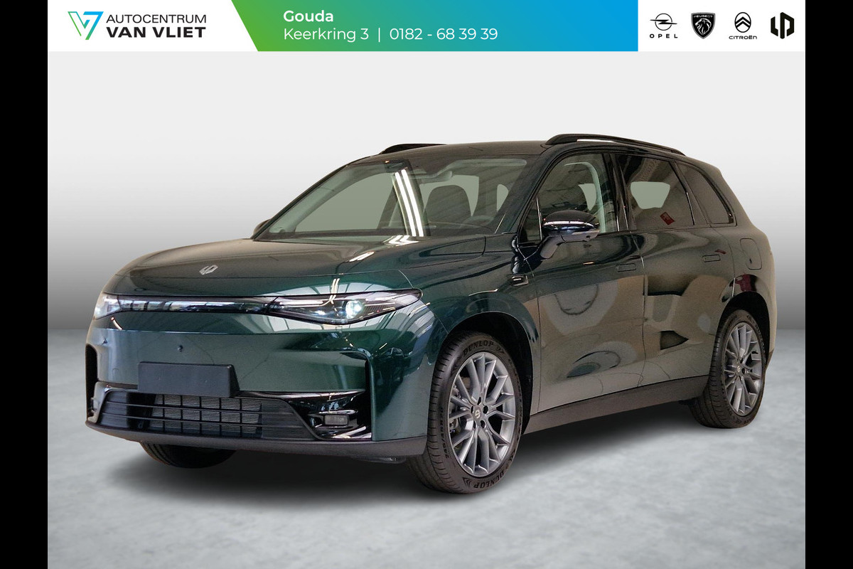 Leapmotor C10 REEV Design 28.4 kWh