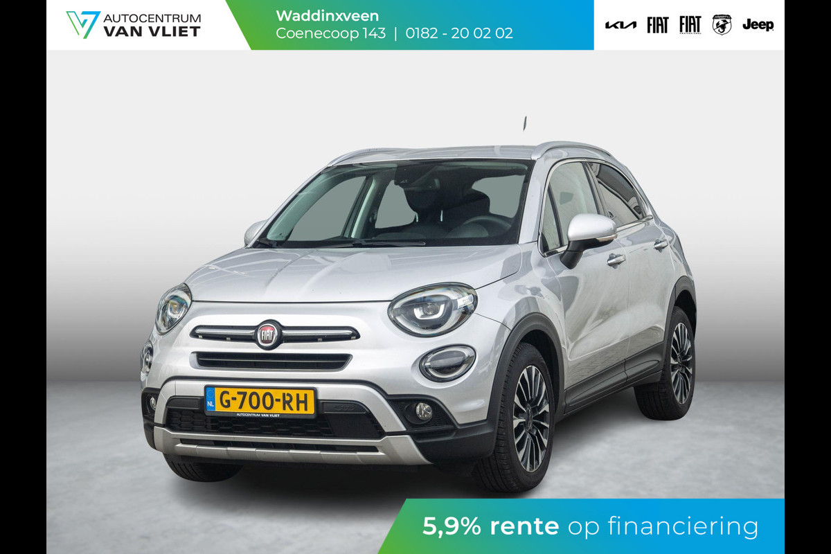 Fiat 500X Cross 1.0 GSE City Cross | Climate Control | Navigatie | 17" LM Velgen | Fiat 500X Cross 1.0 GSE City Cross | Climate Control | Navigatie | 17" LM Velgen |
