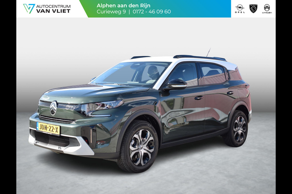 Citroën C3 Aircross 1.2 Hybrid 145pk Plus | Camera + sensoren | Carplay | Klimaat control | Cruisecontrol Citroën C3 Aircross 1.2 Hybrid 145pk Plus | Camera + sensoren | Carplay | Klimaat control | Cruisecontrol