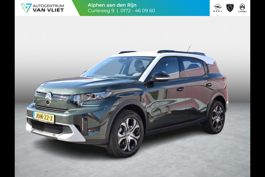 Citroën C3 Aircross 1.2 Hybrid 145pk Plus | Camera + sensoren | Carplay | Klimaat control | Cruisecontrol