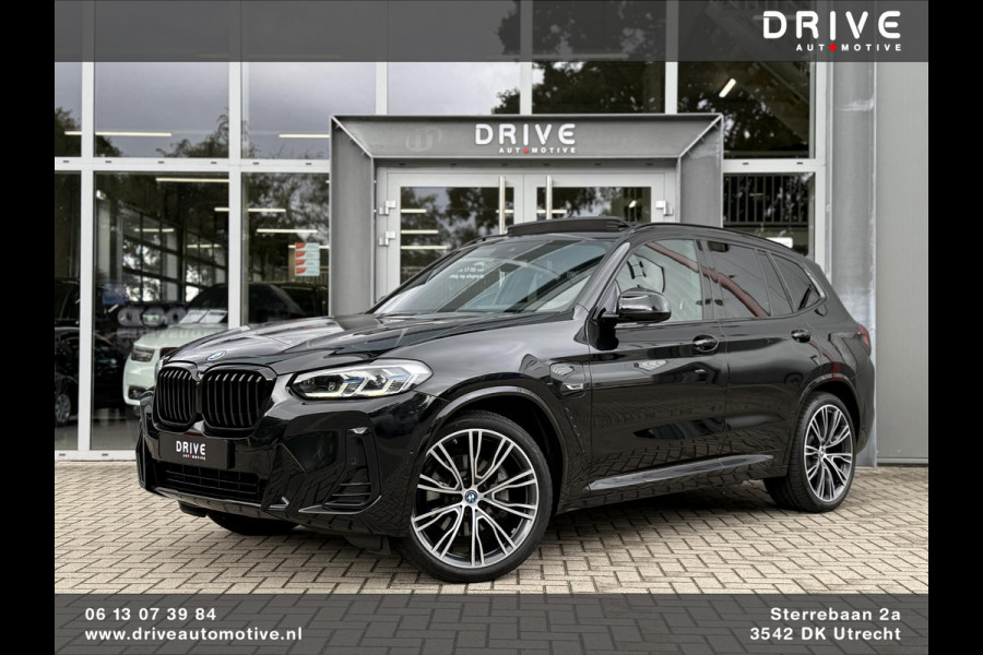 BMW X3 xDrive30e High Executive M-Sport Plus|SOH98%|Pano|Laser|21"|HUD|Trekhaak