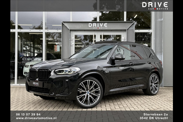BMW X3 xDrive30e High Executive M-Sport Plus|SOH98%|Pano|Laser|21"|HUD|Trekhaak