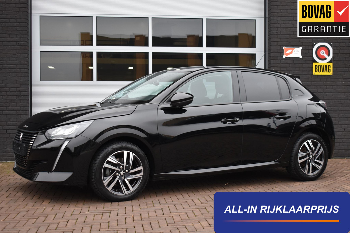 Peugeot 208 1.2 PureTech 100PK Allure Pack | Carplay | 3D | Stoelverw. | Adapt. Cruise | Incl. garantie Peugeot 208 1.2 PureTech 100PK Allure Pack | Carplay | 3D | Stoelverw. | Adapt. Cruise | Incl. garantie