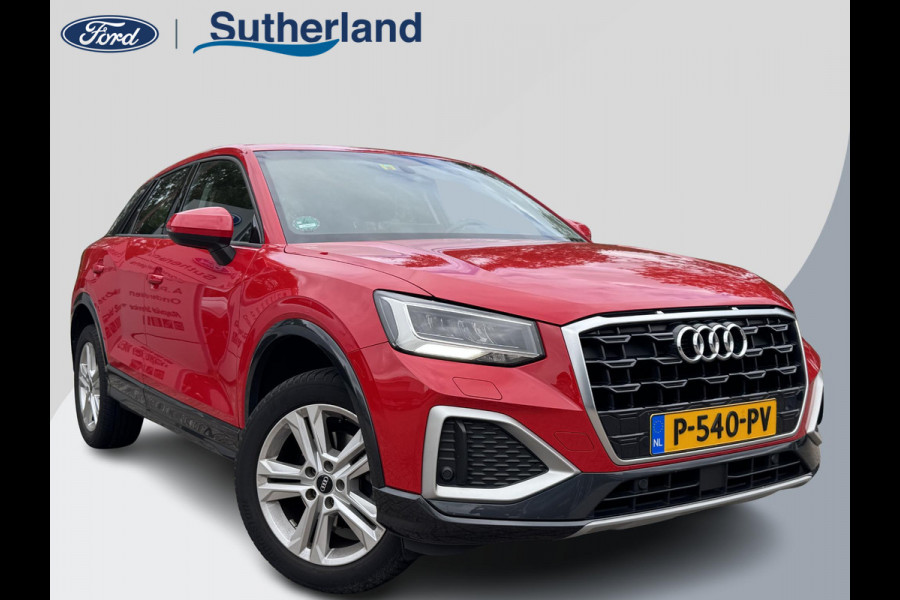 Audi Q2 35 TFSI S Edition 150pk Automaat | Afneembare Trekhaak | Stoelverwarming | Navigatie | Climate control