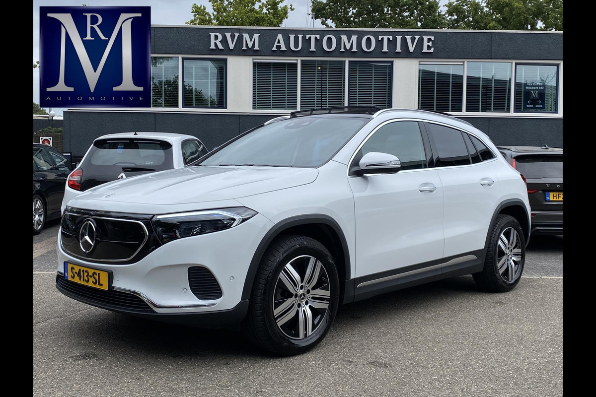 Mercedes-Benz EQA 250 Luxury Line 67 kWh VAN: 38.900,- VOOR 35.877,- UW HERFSTVOORDEEL: 3.023,- DEALER ONDERHOUDEN | AMBILIGHT | CAMERA | PANORAMADAK | RIJKLAARPRIJS INCL. 12MND BOVAG