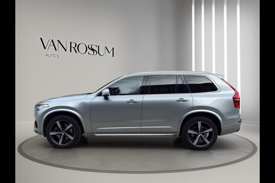 Volvo XC90 2.0 T8 Twin Engine AWD R-Design B&W Massage Pano Luchtvering