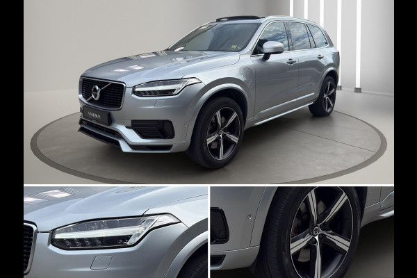Volvo XC90 2.0 T8 Twin Engine AWD R-Design B&W Massage Pano Luchtvering