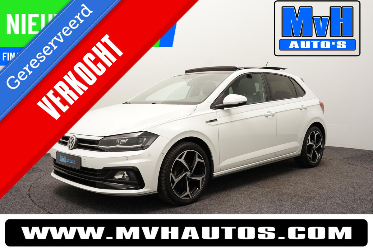 Volkswagen Polo 1.0 TSI R-Line|PANO|VIRTUAL|LED|NAP|TREKHAAK Volkswagen Polo 1.0 TSI R-Line|PANO|VIRTUAL|LED|NAP|TREKHAAK