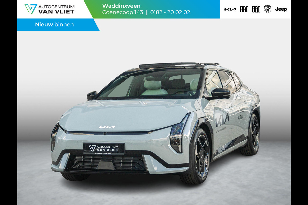Kia EV4 Fastback GT-PlusLine 81.4 kWh | lage bijtelling | 2025 nog te leveren! Kia EV4 Fastback GT-PlusLine 81.4 kWh | lage bijtelling | 2025 nog te leveren!