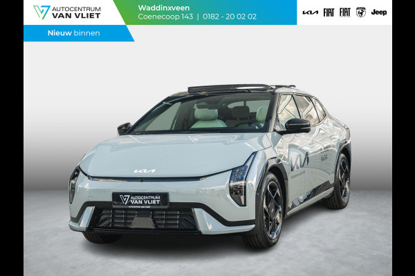 Kia EV4 Fastback GT-PlusLine 81.4 kWh | lage bijtelling | 2025 nog te leveren!