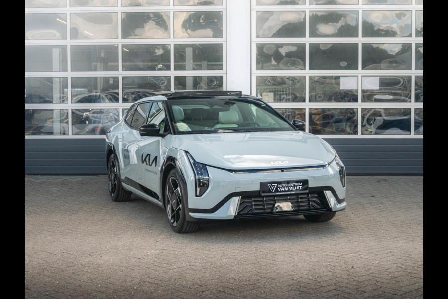Kia EV4 Fastback GT-PlusLine 81.4 kWh | lage bijtelling | 2025 nog te leveren!