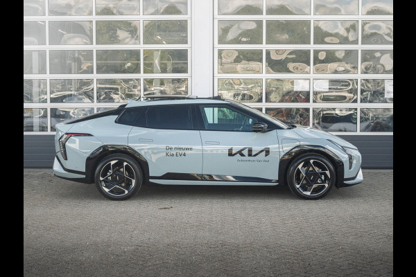 Kia EV4 Fastback GT-PlusLine 81.4 kWh | lage bijtelling | 2025 nog te leveren!