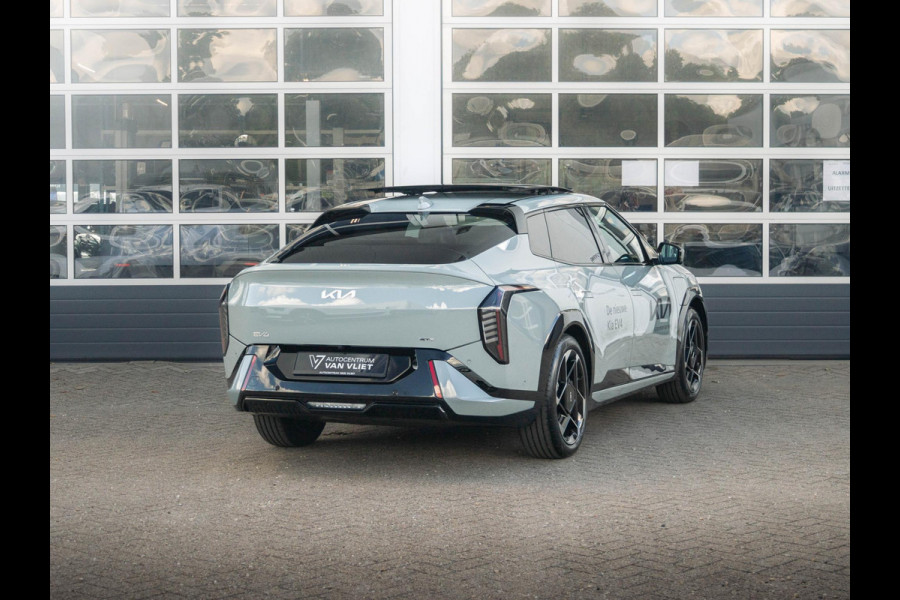 Kia EV4 Fastback GT-PlusLine 81.4 kWh | lage bijtelling | 2025 nog te leveren!