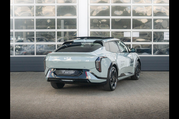 Kia EV4 Fastback GT-PlusLine 81.4 kWh | lage bijtelling | 2025 nog te leveren!
