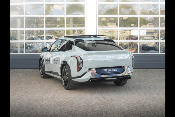 Kia EV4 Fastback GT-PlusLine 81.4 kWh | lage bijtelling | 2025 nog te leveren!