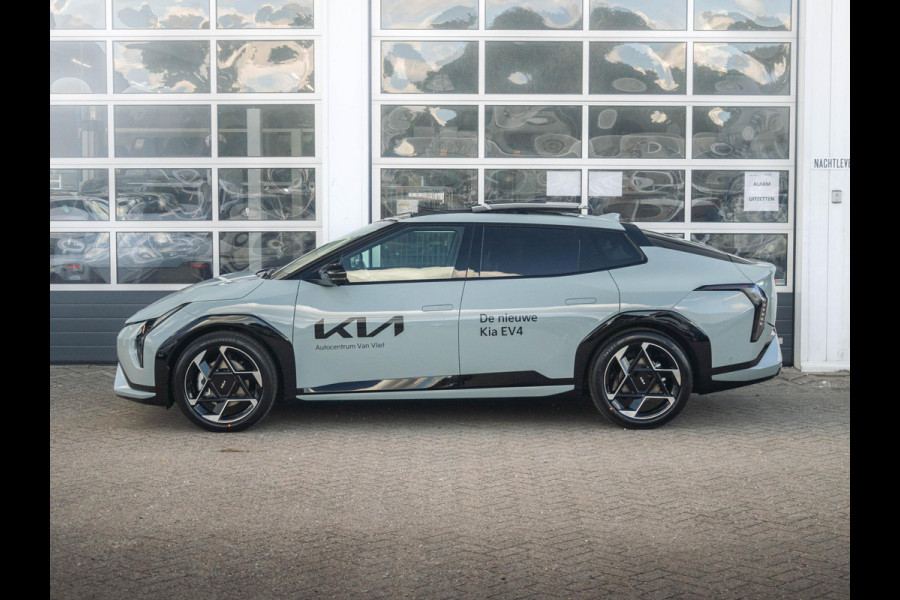 Kia EV4 Fastback GT-PlusLine 81.4 kWh | lage bijtelling | 2025 nog te leveren!
