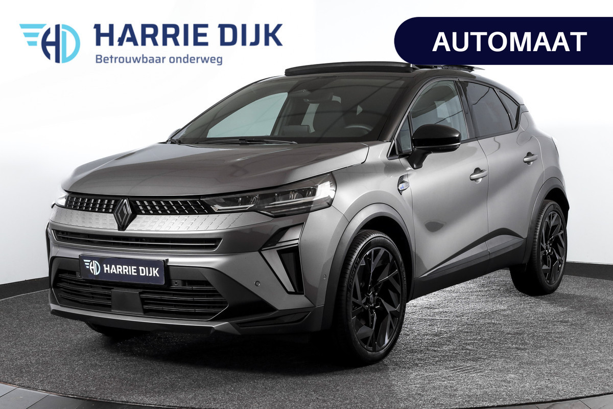Renault Captur 1.3 mild hybrid 160 esprit Alpine | S/K-Panodak | Adapt. Cruise | Stoel-+Stuurverw. | PDC | Camera | NAV + App. Connect | ECC | LM 19" | 4275