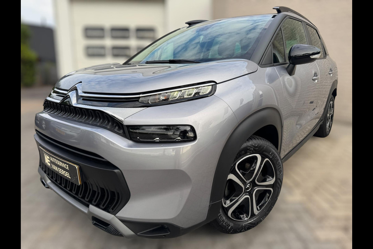 Citroën C3 Aircross 1.2 PureTech Max 4-SEIZOENENBAND / CAMERA / NAVIGATIE / HOGE INSTAP / BLUETOOTH / INKLAPB SPIEGELS / CARPLAY