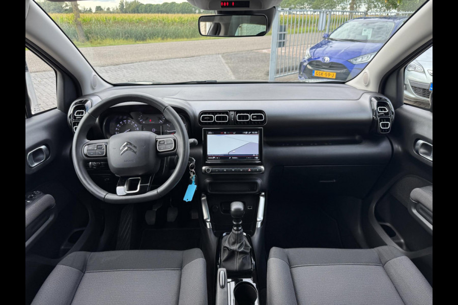 Citroën C3 Aircross 1.2 PureTech Max 4-SEIZOENENBAND / CAMERA / NAVIGATIE / HOGE INSTAP / BLUETOOTH / INKLAPB SPIEGELS / CARPLAY