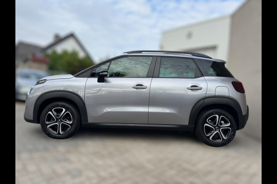 Citroën C3 Aircross 1.2 PureTech Max 4-SEIZOENENBAND / CAMERA / NAVIGATIE / HOGE INSTAP / BLUETOOTH / INKLAPB SPIEGELS / CARPLAY