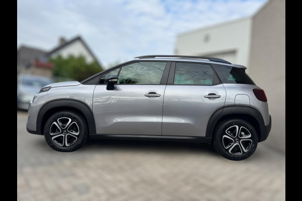 Citroën C3 Aircross 1.2 PureTech Max 4-SEIZOENENBAND / CAMERA / NAVIGATIE / HOGE INSTAP / BLUETOOTH / INKLAPB SPIEGELS / CARPLAY