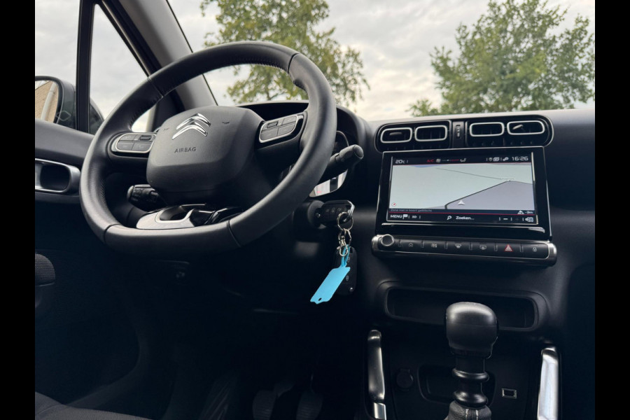Citroën C3 Aircross 1.2 PureTech Max 4-SEIZOENENBAND / CAMERA / NAVIGATIE / HOGE INSTAP / BLUETOOTH / INKLAPB SPIEGELS / CARPLAY