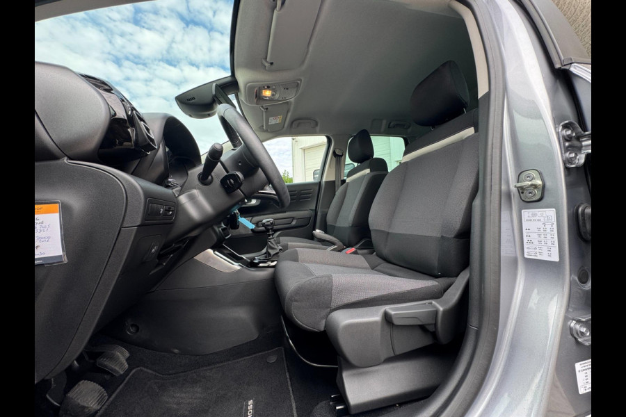Citroën C3 Aircross 1.2 PureTech Max 4-SEIZOENENBAND / CAMERA / NAVIGATIE / HOGE INSTAP / BLUETOOTH / INKLAPB SPIEGELS / CARPLAY