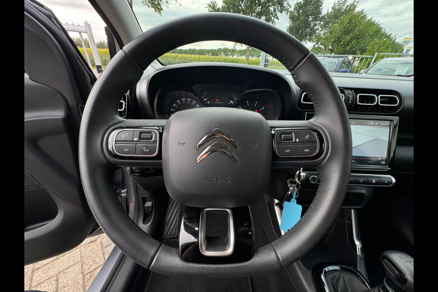 Citroën C3 Aircross 1.2 PureTech Max 4-SEIZOENENBAND / CAMERA / NAVIGATIE / HOGE INSTAP / BLUETOOTH / INKLAPB SPIEGELS / CARPLAY