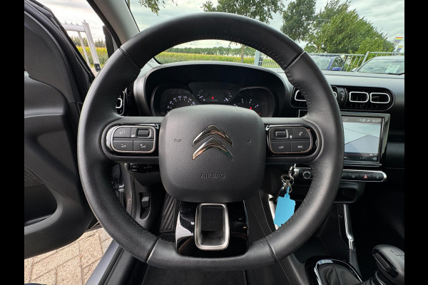 Citroën C3 Aircross 1.2 PureTech Max 4-SEIZOENENBAND / CAMERA / NAVIGATIE / HOGE INSTAP / BLUETOOTH / INKLAPB SPIEGELS / CARPLAY