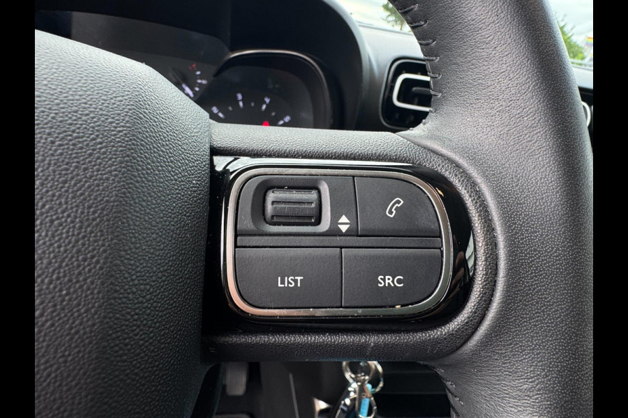 Citroën C3 Aircross 1.2 PureTech Max 4-SEIZOENENBAND / CAMERA / NAVIGATIE / HOGE INSTAP / BLUETOOTH / INKLAPB SPIEGELS / CARPLAY