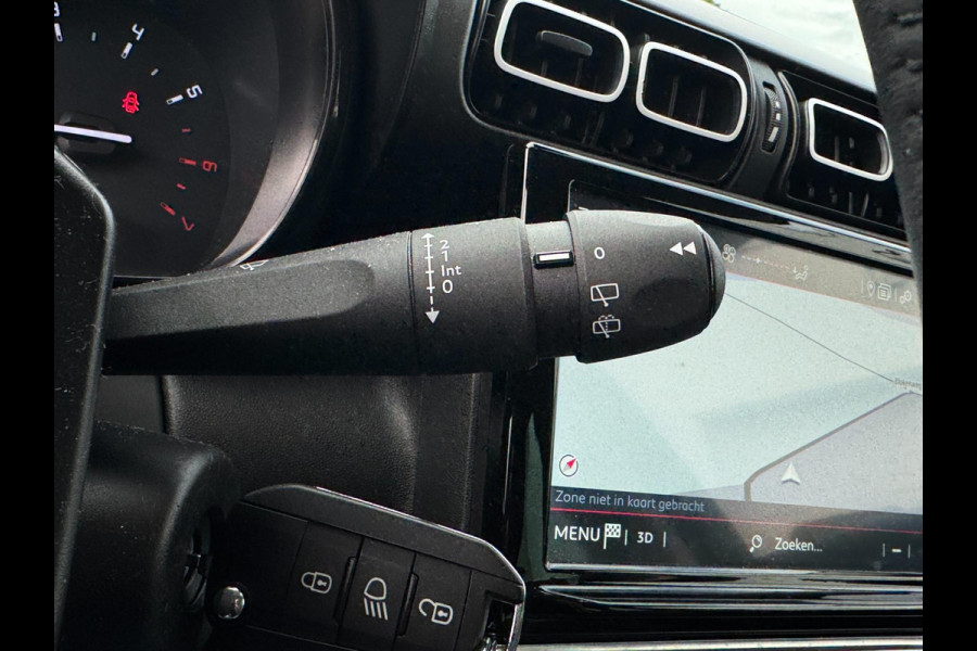 Citroën C3 Aircross 1.2 PureTech Max 4-SEIZOENENBAND / CAMERA / NAVIGATIE / HOGE INSTAP / BLUETOOTH / INKLAPB SPIEGELS / CARPLAY