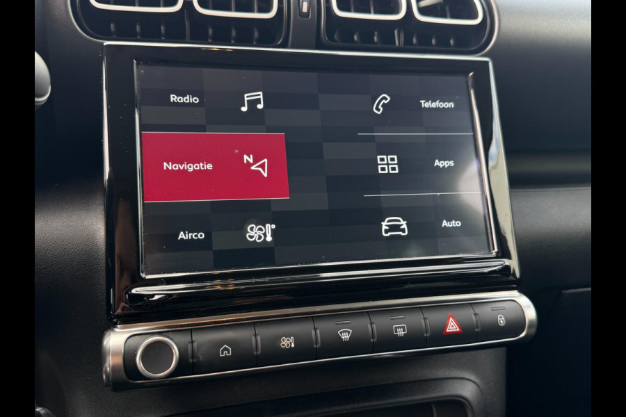 Citroën C3 Aircross 1.2 PureTech Max 4-SEIZOENENBAND / CAMERA / NAVIGATIE / HOGE INSTAP / BLUETOOTH / INKLAPB SPIEGELS / CARPLAY