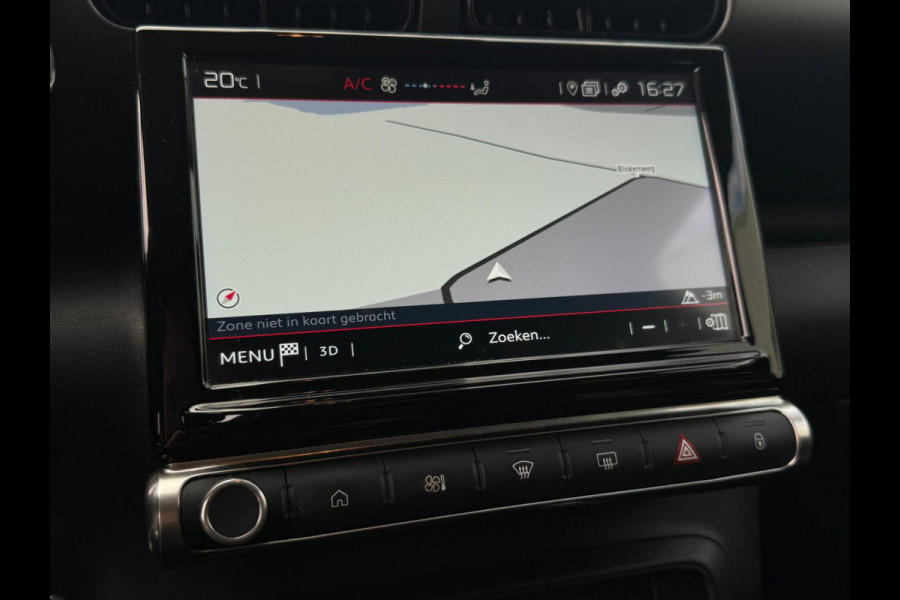 Citroën C3 Aircross 1.2 PureTech Max 4-SEIZOENENBAND / CAMERA / NAVIGATIE / HOGE INSTAP / BLUETOOTH / INKLAPB SPIEGELS / CARPLAY